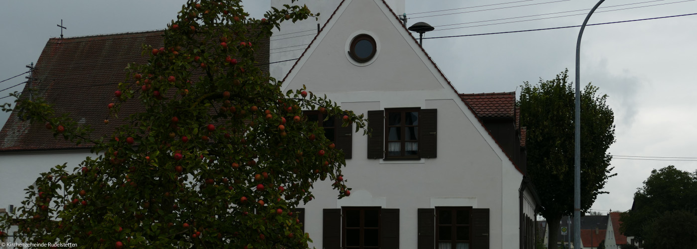 Gemeindehaus in Rudelstetten