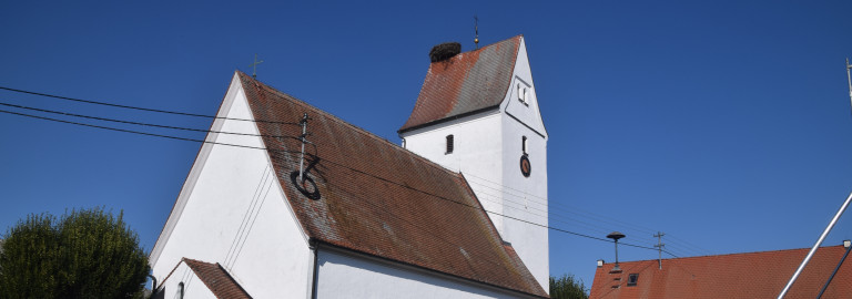 Kirche in Rudelstetten