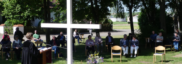 Gottesdienst im Grünen Bühl