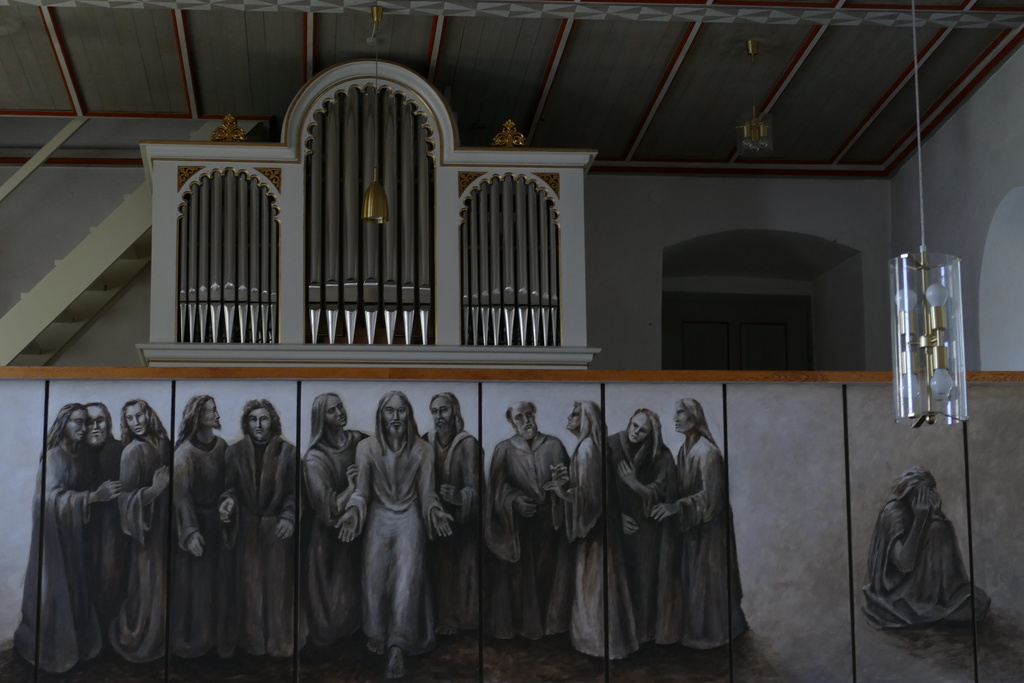 Orgelempore Wörnitzostheim