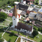 Kirche Alerheim von oben ©Mathis Trautsch, Deiningen